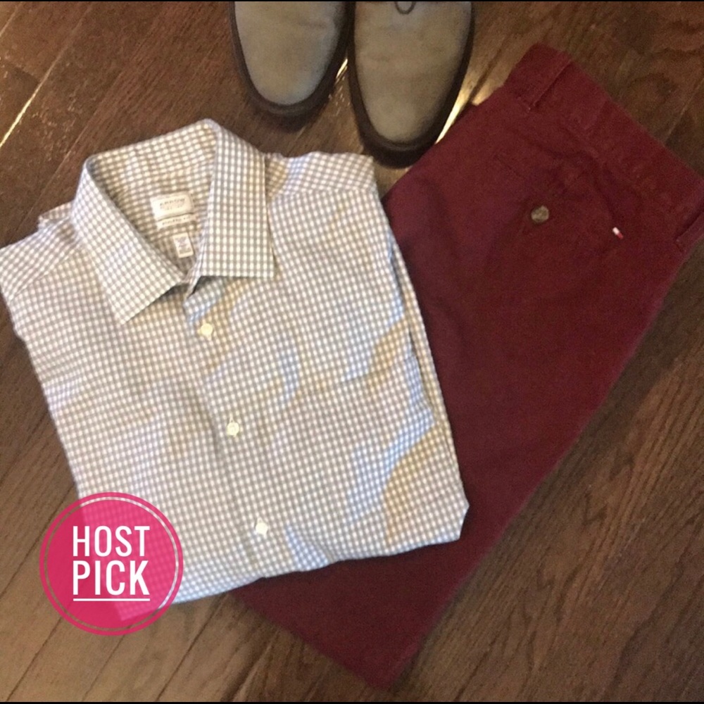 ❎DONATED❎ Arrow Athletic Fit Men’s Shirt - Picture 5 of 10